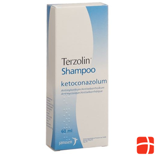 Terzolin Shampoo 10 mg/g Fl 60 ml