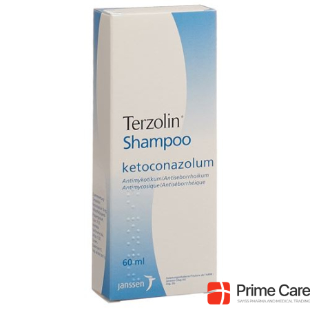 Terzolin Shampoo 10 mg/g Fl 60 ml