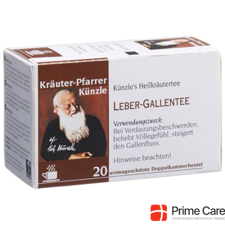 Künzle Leber- und Gallentee Btl 20 Stk