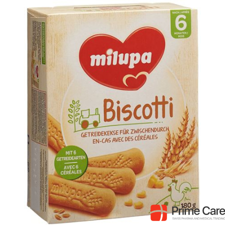 MILUPA Biscuits Biscotti (старое) 180 г