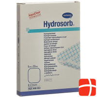 HYDROSORB Hydrogel Verband 5x7.5cm steril 5 Stk