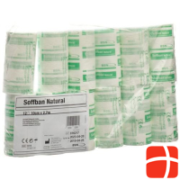 SOFFBAN NATUR padding bandage 10cmx2.7m 12 pcs.