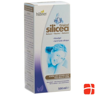 Hübner Silicea Original Silica Gel Bals 500 ml