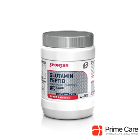 Sponser Glutaminpeptid Plv Ds 250 g