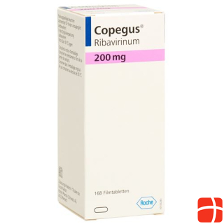 Copegus Tabl 200 mg 168 pcs
