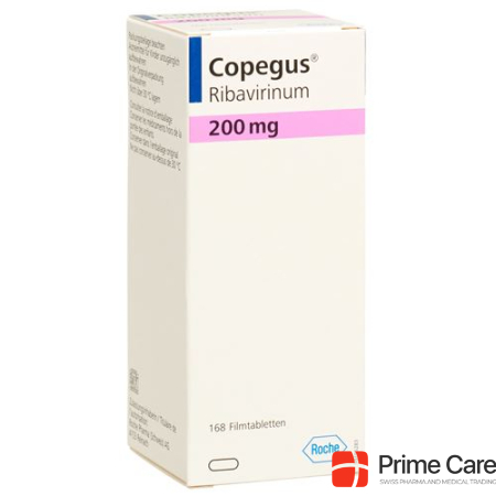 Copegus Tabl 200 mg 168 pcs