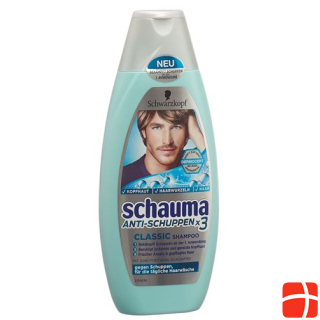 Schauma Shampoo Anti-dandruff Fl 400 ml