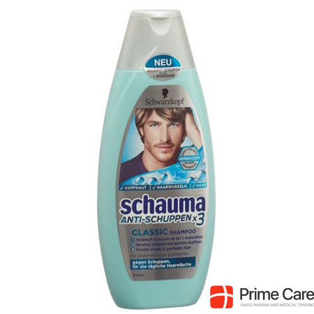 Schauma Shampoo Anti-dandruff Fl 400 ml