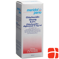 meridol perio chlorhexidine solvent 0.2 % Fl 300 ml