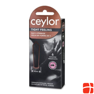 Ceylor Tight Feeling Condom 6 pcs