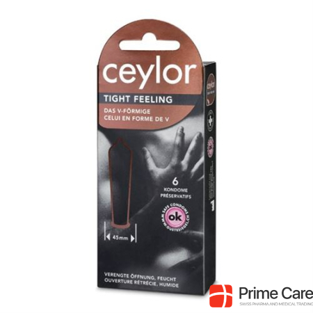 Ceylor Tight Feeling Condom 6 pcs