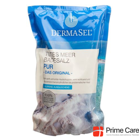 Dermasel bath salt PUR 500 g