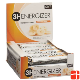 QNT 3H Energizer Riegel Banane 15 x 80 g