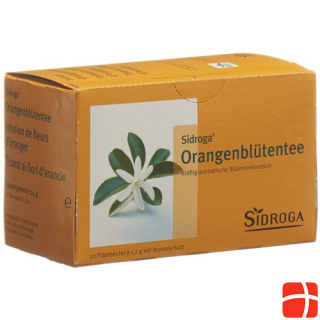Sidroga Orange Blossom Tea 20 Btl 1.2 g