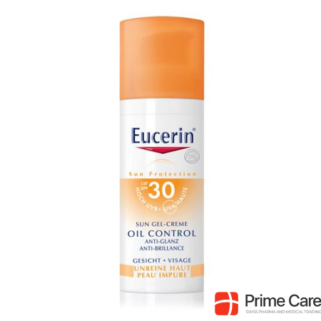 Eucerin Sun Oil Control Face SPF30 50 ml