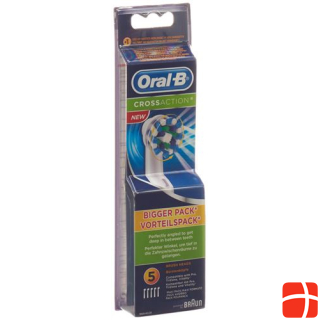 Oral-B Attachment Brushes CrossAction 5 pcs.