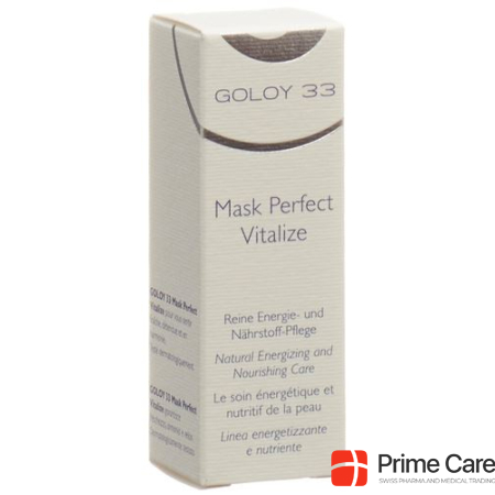 Goloy 33 Mask Perfect Vitalize 20 ml