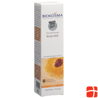 Biokosma Body Milk Apricot Honey 250 ml