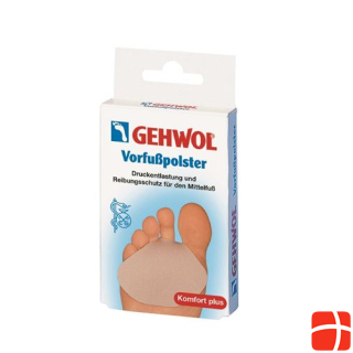 Gehwol forefoot pad polymer gel 1 pair