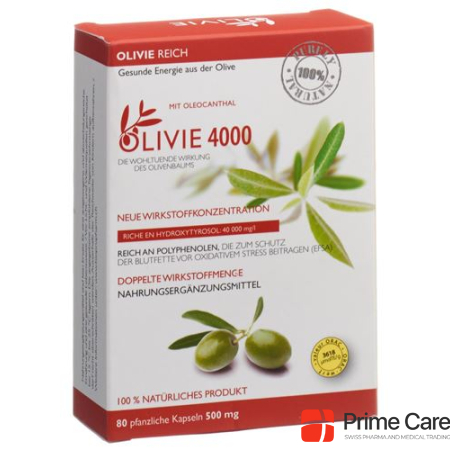 OLIVIE Force 500 mg gélules végétale 50 pcs