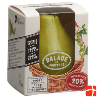 Balade en Provence Handcreme Birne Topf 30 ml