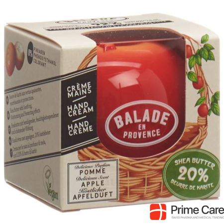 Balade en Provence Hand Cream Apple Pot 30 ml