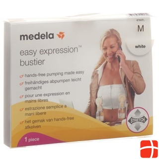 Medela Easy Expression Bustier M белый