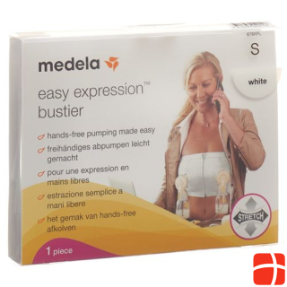 Medela Easy Expression Bustier S white