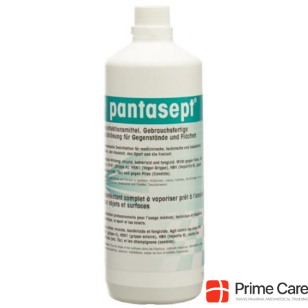 Pantasept disinfection solvent can 5 lt