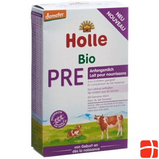 Holle Organic First Milk PRE Plv 400 г