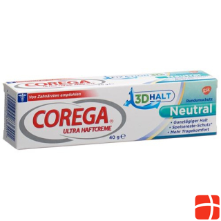 Corega Ultra Haftcreme neutral Tb 40 g