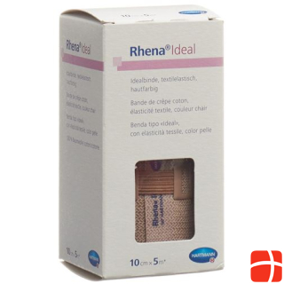 Rhena Ideal Elastic bandage 10cmx5m skin colored