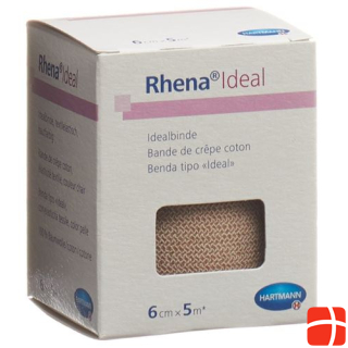 Rhena Идеальный эластичный бинт 6смx5м цвет кожи