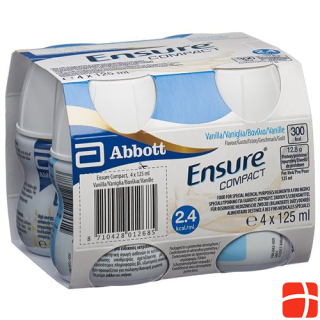 Ensure Compact 2.4 kcal Drink Vanille 24 x 125 ml