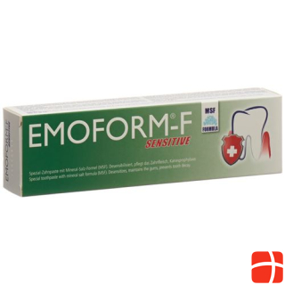 Зубная паста Emoform F Sensitive 85 мл