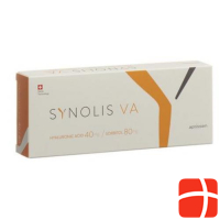 Synolis VA 80/160 4ml 1 prefilled syringe