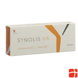 Synolis VA 80/160 4 мл 1 преднаполненный шприц