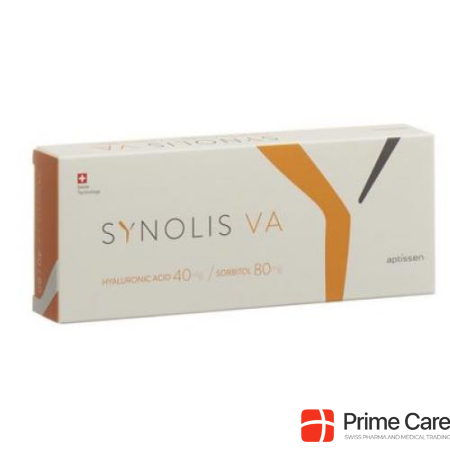Synolis VA 80/160 4ml 1 prefilled syringe
