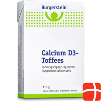 BURGERSTEIN Calcium D3 Toffees