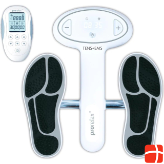 Prorelax TENS and EMS Pedal Trainer