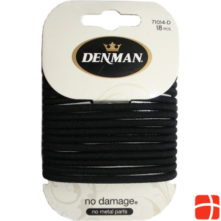Denman No Damage Elastics Black