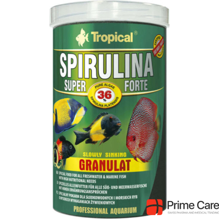Tropical Super Spirulina Forte 36% 1000ml