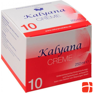 Kalyana Cream No. 10 with Natrium sulfuricum 2