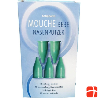 Actiopharma 10 Ansätze zu Nasenputzer