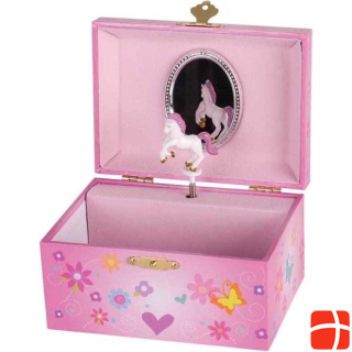 Goki Music box unicorn