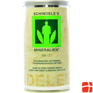 Schindeles Schindele's mineral powder