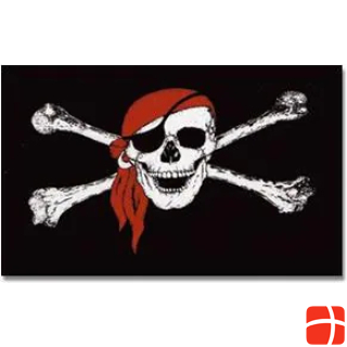 Cross Promotion Pirate - with headscarf