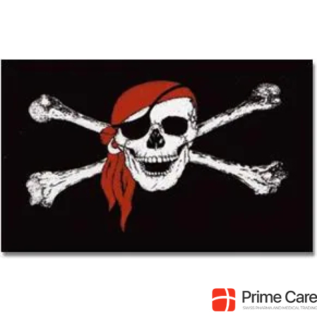 Cross Promotion Pirate - with headscarf