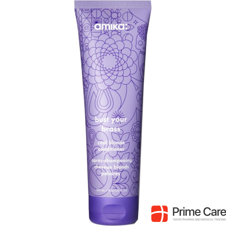 Amika care - BUST YOUR BRASS cool blonde conditioner