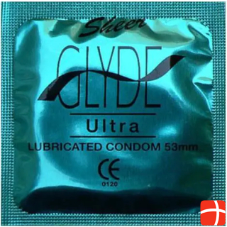 Glyde Ultra Natural Condoms